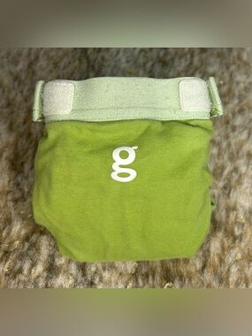 5 for $25🔥GDiapers Green Reusable Cloth Diaper Small‎ (8-14 lbs.)